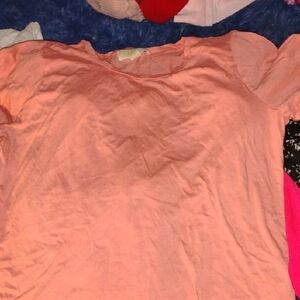 MICHAEL Michael Kors Peach Blouse